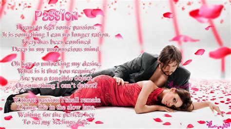 Romantic Passionate Love Poems For Her