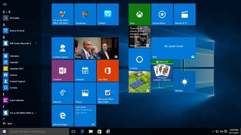 How to Customize & Arrange Start Screen Tiles in Windows 10 - YouTube