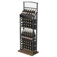 Floor Standing Wine Display Rack