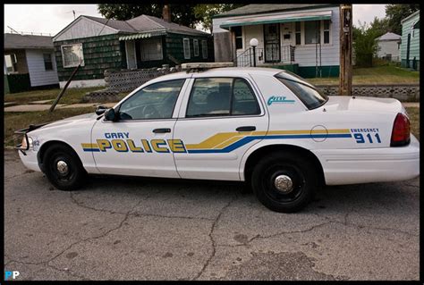 Gary, Indiana Police Car | This police car was around Michae… | Flickr