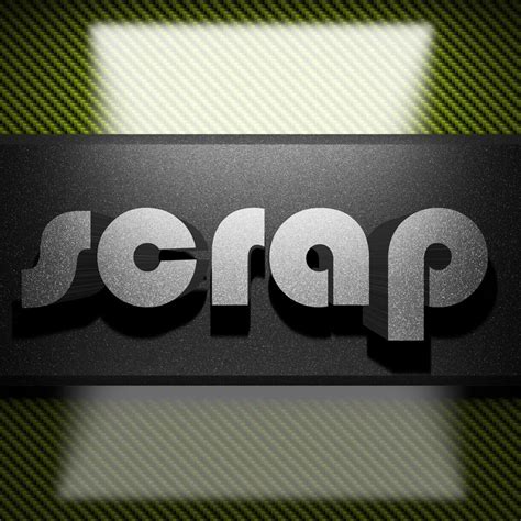 Scrap Logo Stock Photos, Images and Backgrounds for Free Download