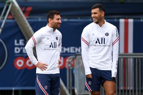 Report: Lionel Messi's Expected Return to Training at PSG - PSG Talk