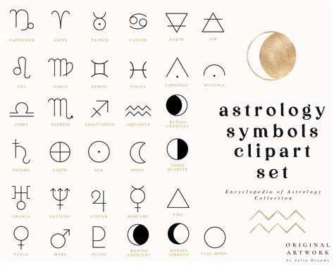 Zodiac Symbols