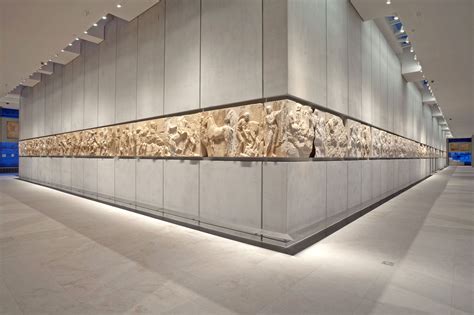 The Parthenon frieze: A modern way of exploring it