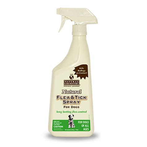 Natural Chemistry Natural Flea and Tick Spray for Dogs 24oz - Walmart.com - Walmart.com