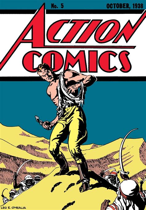 Action Comics (1938-2011) #5 | Comics, Golden age comics, Action comics 1