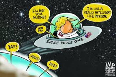 Trump wants a Space Force. He won’t get one. | Portside