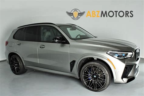 Used 2020 BMW X5 M Competition For Sale (Sold) | Autobyzack Inc Stock # ...