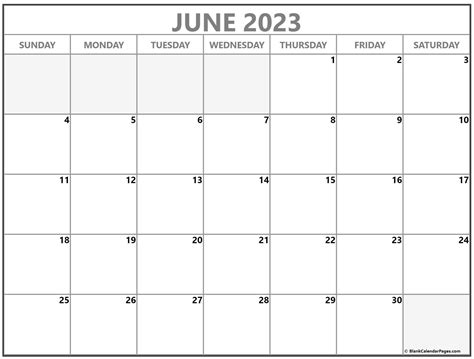 June 2023 calendar | free printable calendars