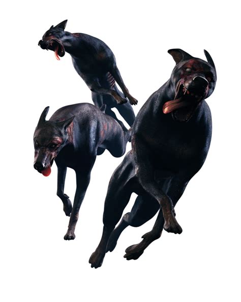 Resident Evil Dogs | Resident Evil - Zombie Dogs - Render by ~Allan-Valentine on deviantART ...