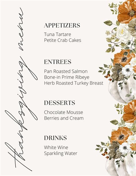 Thanksgiving Stencil Printable