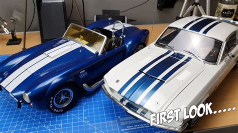 First Look - Agora Models 1965 Shelby Cobra 427 Semi-Competition - YouTube