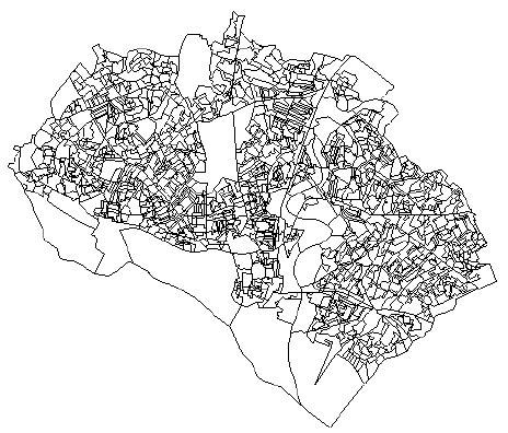 Intersection polygons resulting from intersection of 1991 EDs and ...