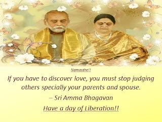 "AMMA BHAGWAN": TEACHINGS WITH AMMA BHAGAVAN