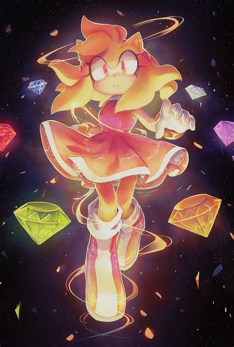 super amy - Sonic the Hedgehog Wallpaper (44417249) - Fanpop