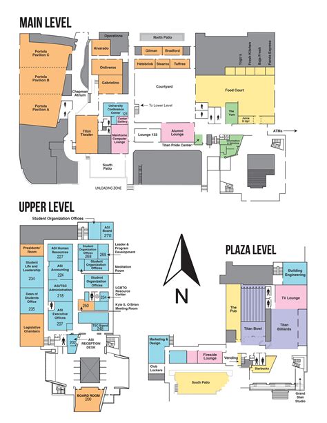 Cal State Fullerton Campus Map - Maping Resources