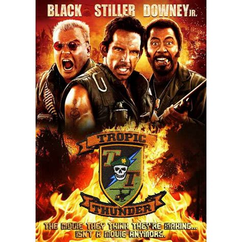 Tropic Thunder Movie POSTER 11" x 17" Style E - Walmart.com - Walmart.com