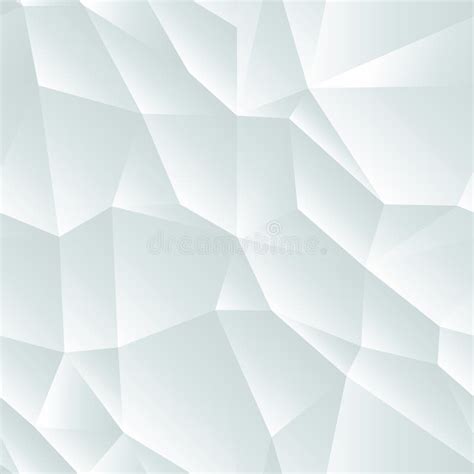 Light Gray Seamless Abstract Geometric Background. Stock Vector - Illustration of gray ...