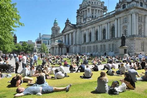 Belfast weather forecast: City set to be hotter than Barcelona on Sunday - Belfast Live