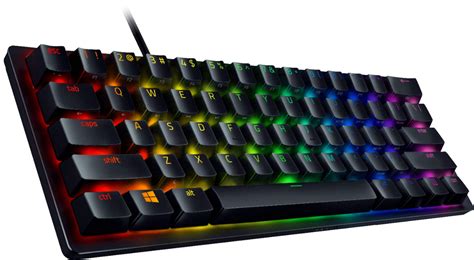 Customer Reviews: Razer Huntsman Mini 60% Wired Optical Linear Switch Gaming Keyboard with ...