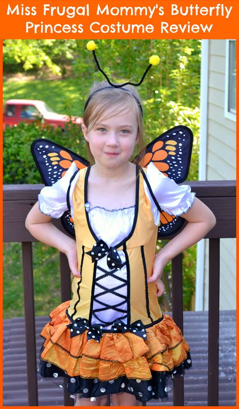 Costume Discounters: Butterfly Princess Costume Review – Miss Frugal Mommy