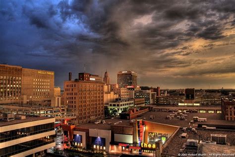 Downtown Lincoln, Nebraska - August 20, 2007 - HDR | Travel nebraska, Nebraska, Lincoln nebraska