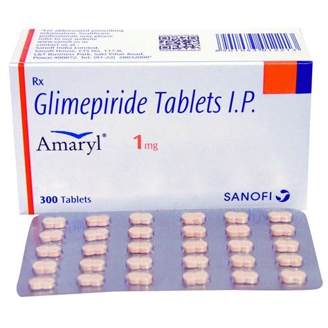 Amaryl 1 mg Tablet | Uses, Side Effects, Price | Apollo Pharmacy