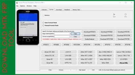 Download MTK FRP Tool to Reset/Bypass/Remove FRP