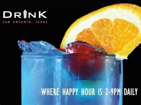 Join the Happy Hour at Drink Texas Bar in San Antonio, TX 78205