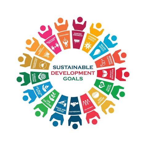 sustainable development goals logo template illustration 5412443 Vector ...