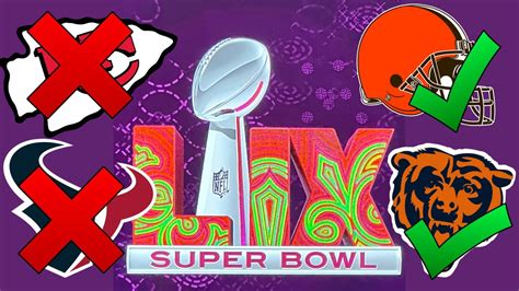 The REAL Super Bowl 59 Logo Colors!? - YouTube