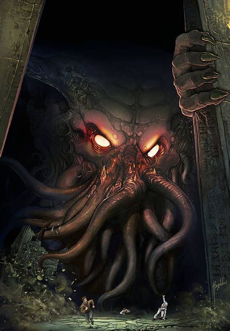 The Call of Cthulhu by Magolobo | Cthulhu art, Lovecraft art ...