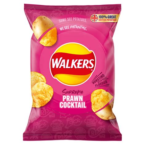 Walkers unveils new packaging for its core range of crisps | Packaging ...