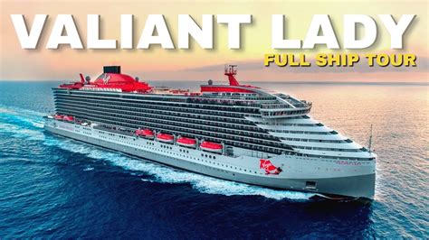 Virgin Voyages Valiant Lady | Full Ship Walkthrough Tour & Review 4K | Virgin Voyages - YouTube