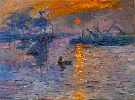 Impression, Sunrise, 1873