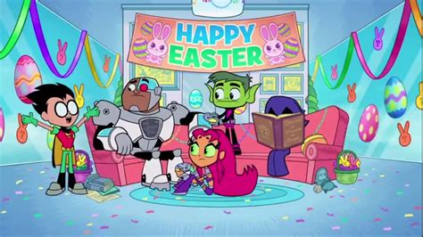 Teen Titans Go!: Happy Easter!