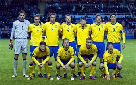 Sweden Football Team Wallpapers