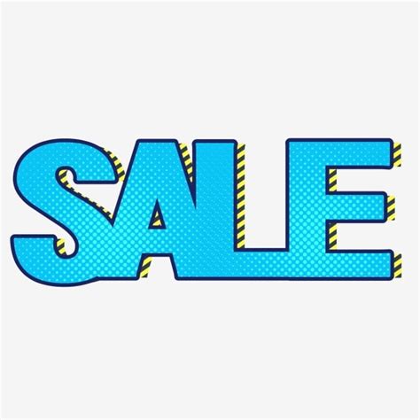 Sale Word Design Cartoon,Pop Wind,Comic Style,Sale,blue,WordArt,English, Wind, Comic, Cartoon ...