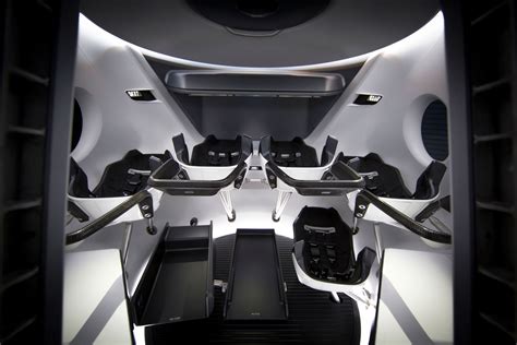 SpaceX Dragon crew spacecraft interior design - collectSPACE: Messages