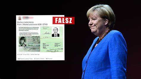 Angela Merkel była powiązana ze Stasi? To przerobiony dokument - CEDMO