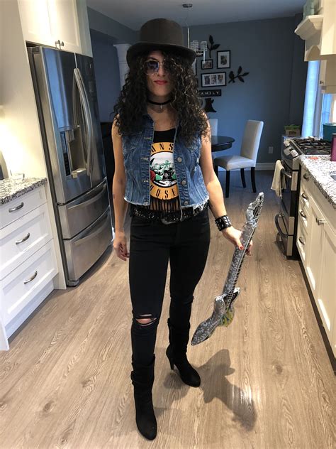 Slash Costume Ideas - Slash And Axl Forever Guns And Roses Halloween Costume | yunahasnipico