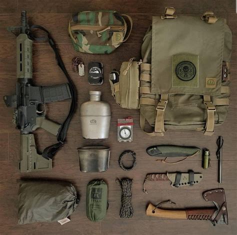 Pin by Alan S on The Trades | Tactical gear survival, Survival ...