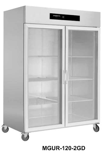 Jual dan Harga Kulkas Pendingin dengan Display Kaca 2 Pintu (Glass Door Upright Chiller) : SKU ...