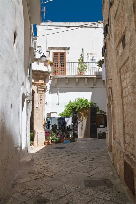 Alleyway. Noci. Puglia. Italy. Stock Image - Image of building, city: 34136963