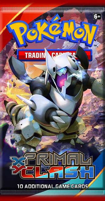 Pokemon XY Primal Clash Booster Pack Pokemon USA - ToyWiz