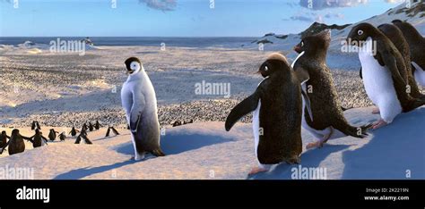 MUMBLE, RAMON, AMIGOS, HAPPY FEET, 2006 Stock Photo - Alamy