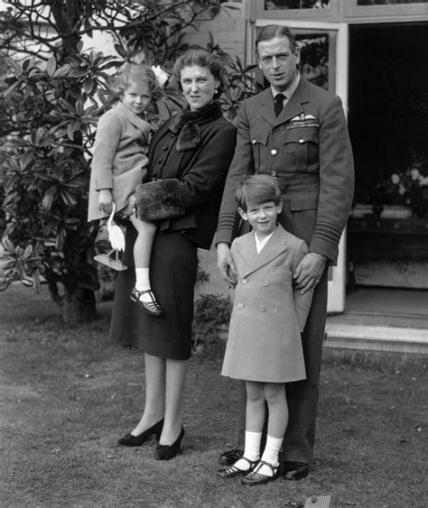 Duke and Duchess of Kent, Princess Marina of Greece and Denmark and George Edward with their ...