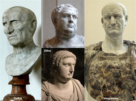 The Year of the Four Emperors and the Stability of Vespasian | Highbrow