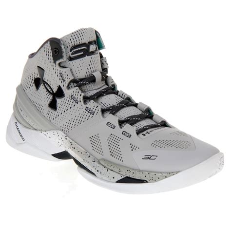 Under Armour Youth Curry Storm Basketball Shoe - Gray - Fanatics.com