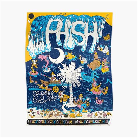 Phish Posters | Redbubble